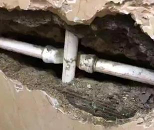 翁源卫生间漏水维修公司分享下检测家用水管漏水点需要多长时间